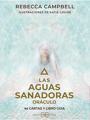Las Aguas Sanadoras - Oraculo (44 Cartas Y Libro Guia)