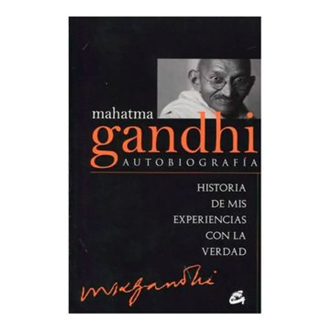 Mahatma Gandhi Autobiografia 1