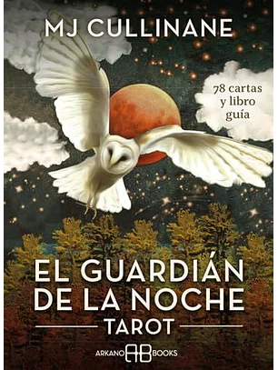 El Guardian De La Noche (Tarot - 78 Cartas Y Libro Guia)