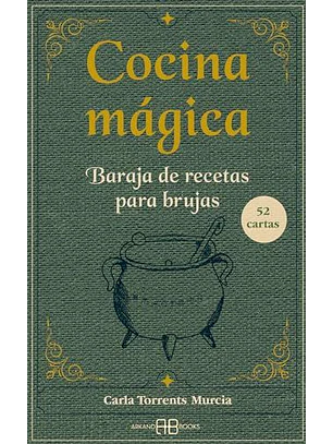 Cocina Magica - Baraja De Recetas Para Brujas  
