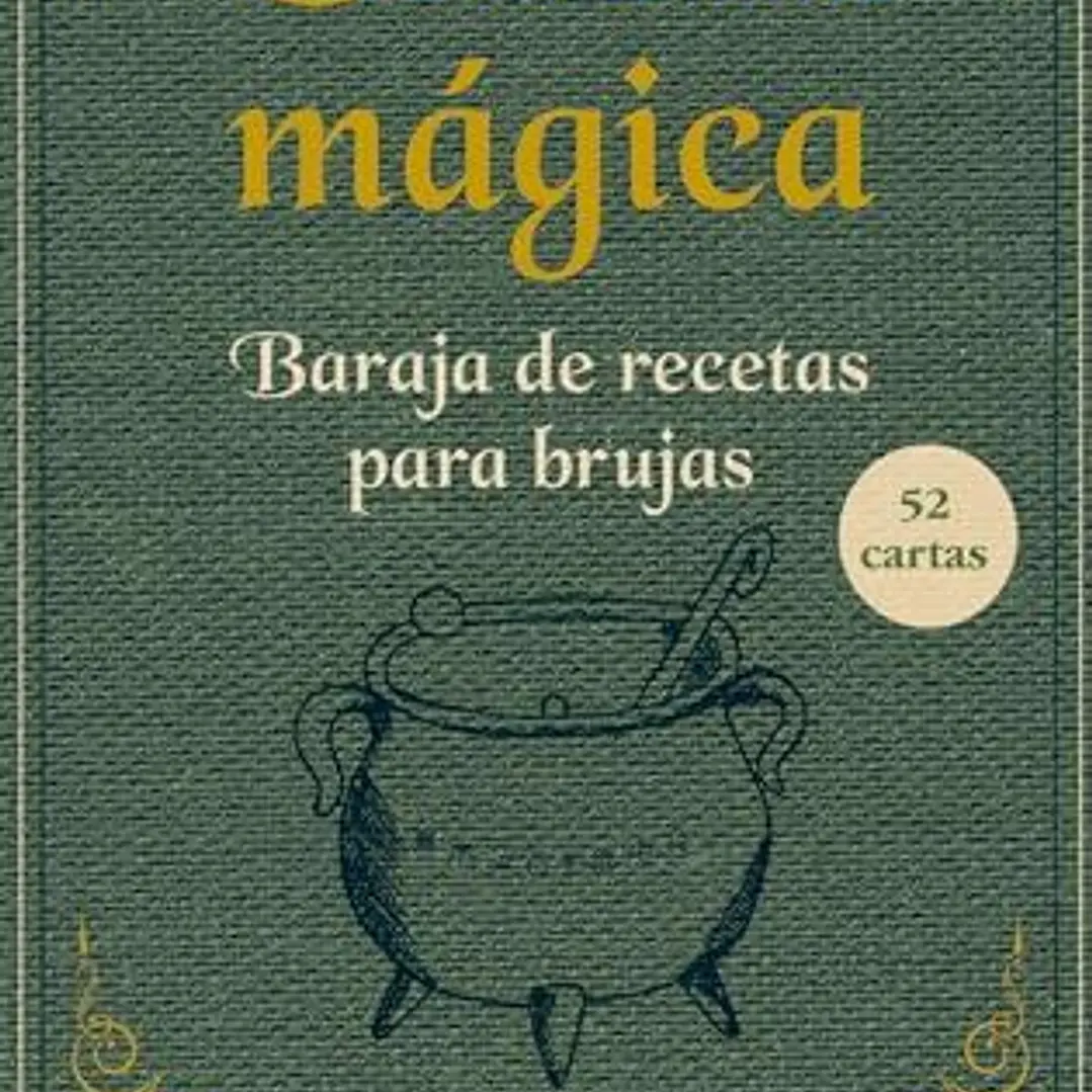 Cocina Magica - Baraja De Recetas Para Brujas   1