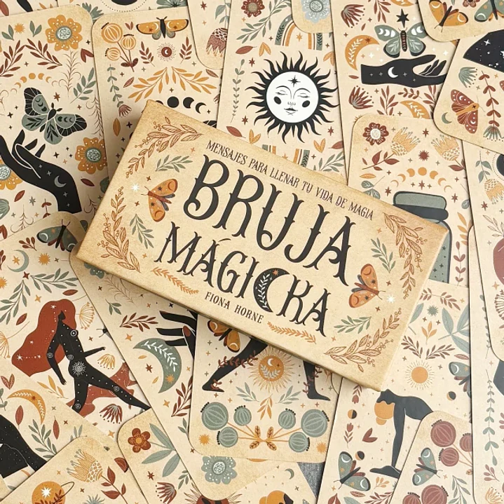 Bruja Magicka - Mensajes Para Llenar Tu Vida De Magia 1