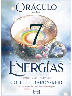 Oraculo De Las 7 Energias: Libro Y 49 Cartas