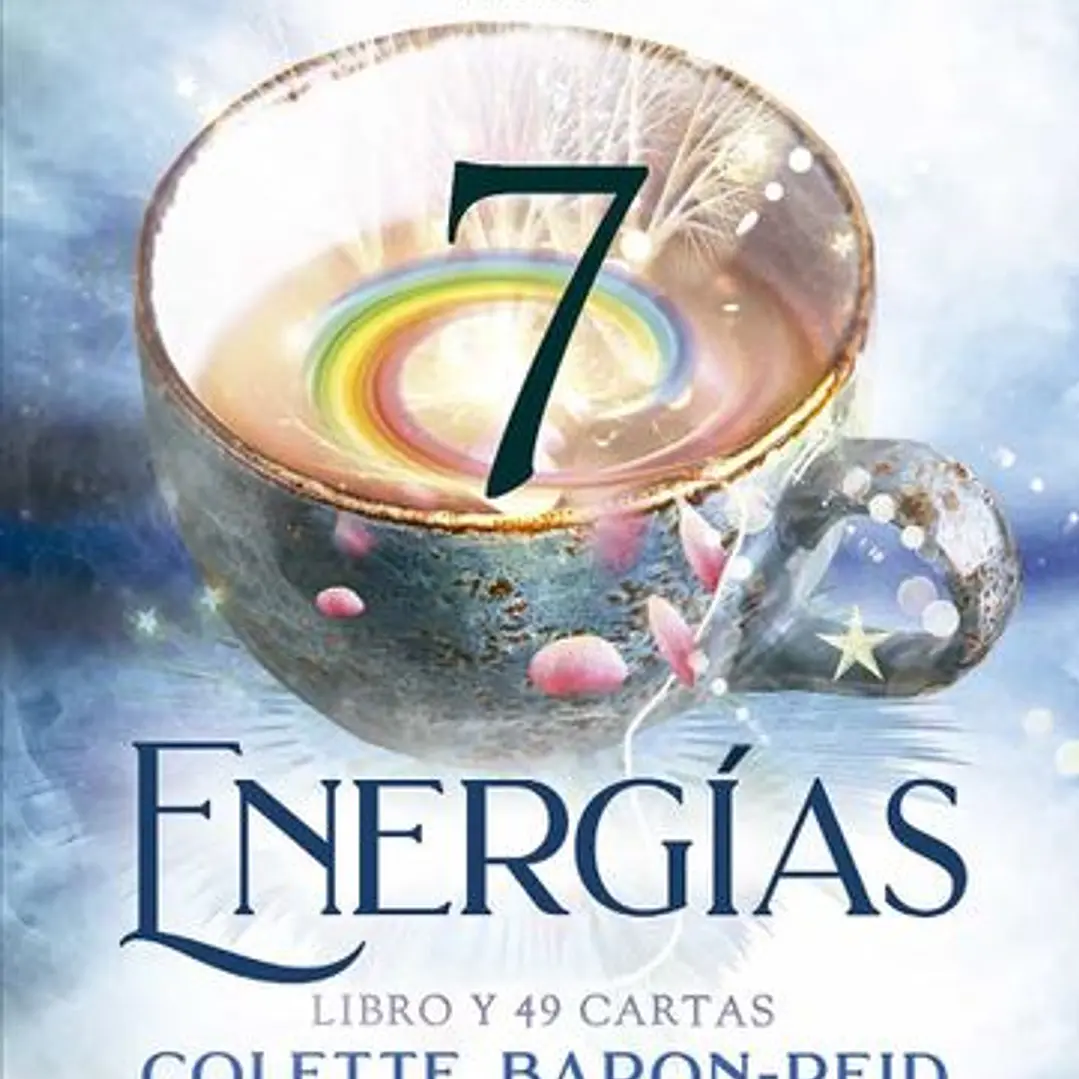 Oraculo De Las 7 Energias: Libro Y 49 Cartas 1