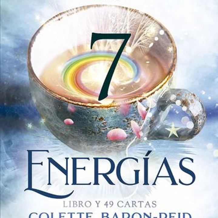 Oraculo De Las 7 Energias: Libro Y 49 Cartas 1