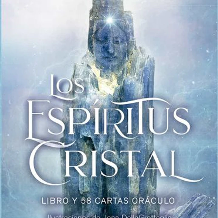 Los Espiritus Cristal. Libro Y 58 Cartas 1