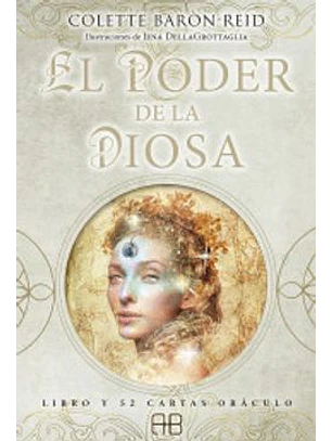 El Poder De La Diosa: Libro Y 52 Cartas Oráculo