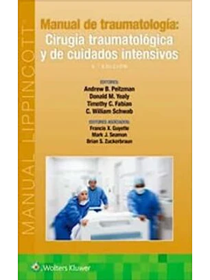 Manual De Traumatologia (5ª Edicion)