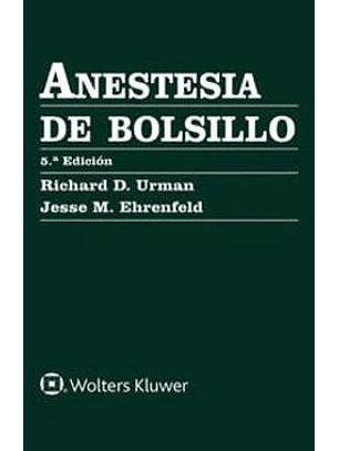 Anestesia De Bolsillo (5ª Edicion)