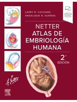 Netter. Atlas De Embriologia Humana (2ª Ed.)