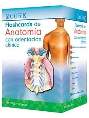 Moore. Flashcards De Anatomia Con Orientacion Clinica