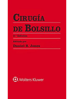 Cirugia De Bolsillo (3ª Ed.)