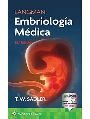 Langman. Embriologia Medica (15°ed)