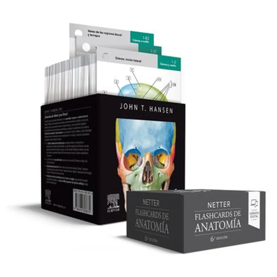 Netter. Flashcards De Anatomia (6ª Ed) 1
