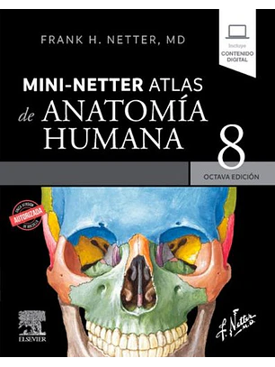 Mini Netter. Atlas De Anatomia Humana 8ed.