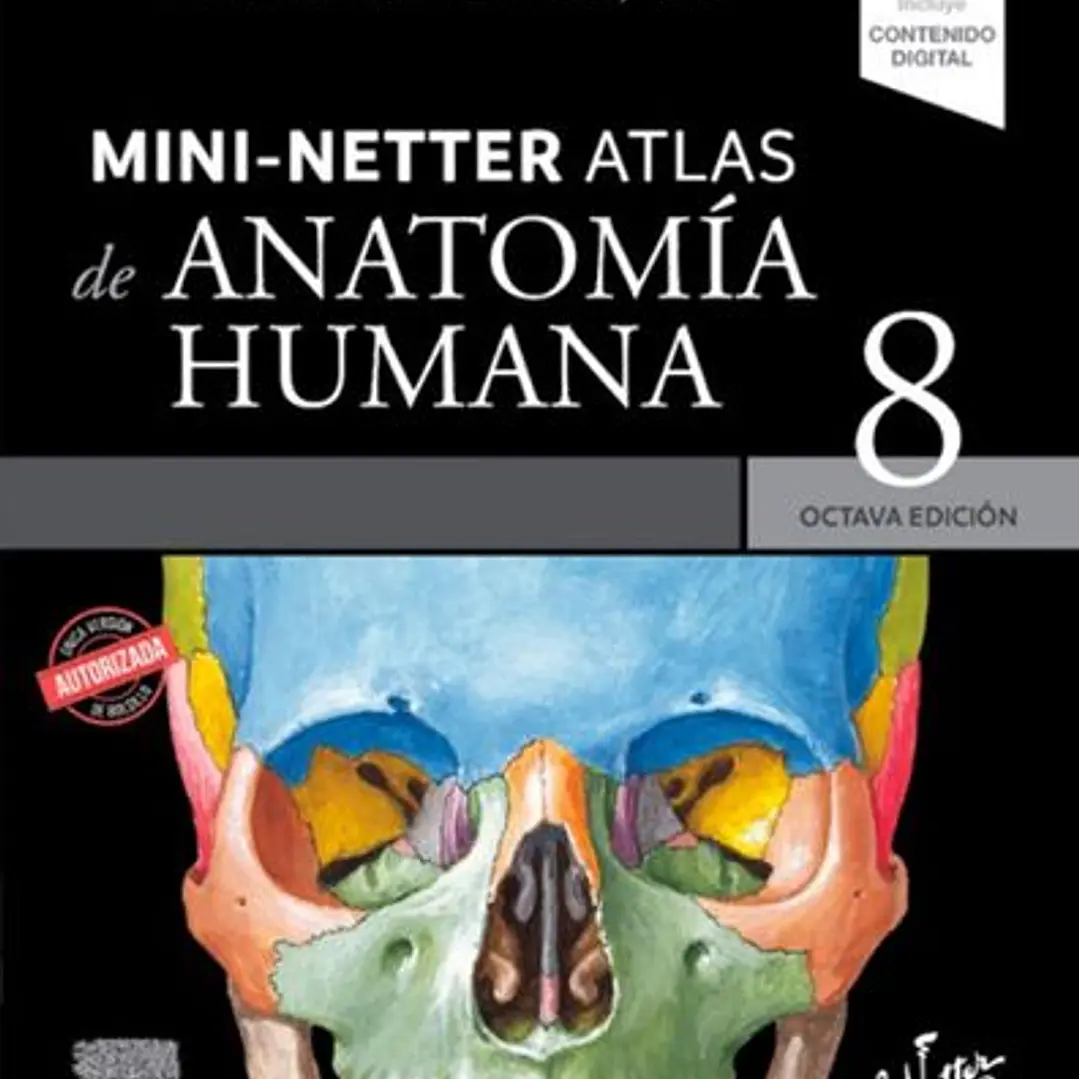 Mini Netter. Atlas De Anatomia Humana 8ed. 1