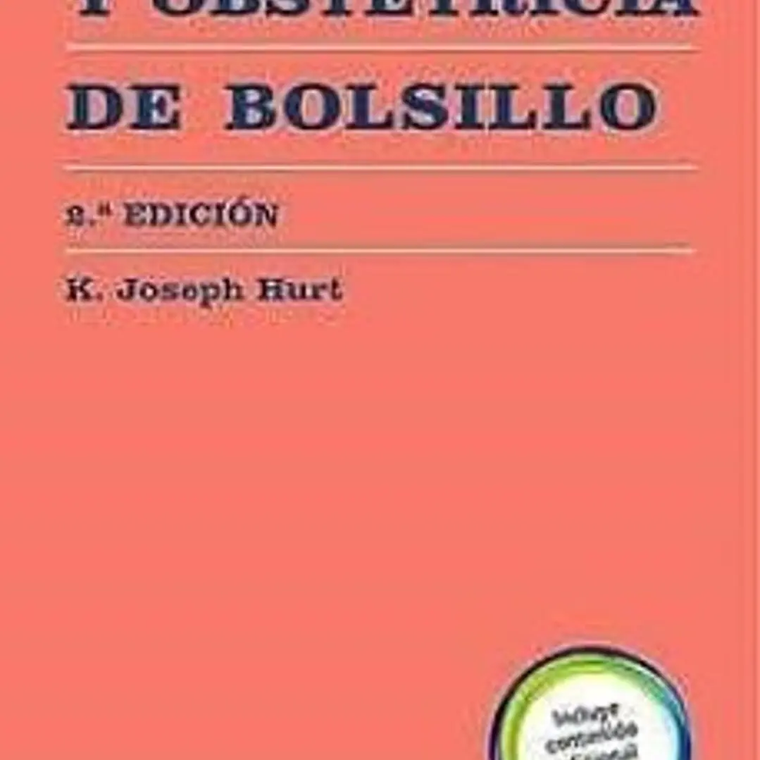 Ginecologia Y Obstetricia De Bolsillo 2ªed 1