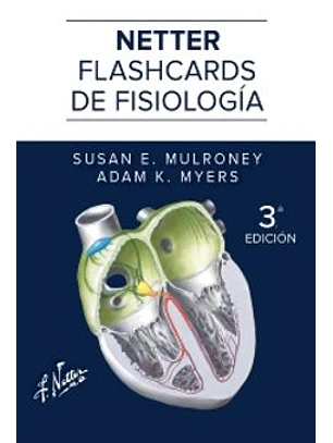Netter. Flashcards De Fisiologia (3ª Ed.)