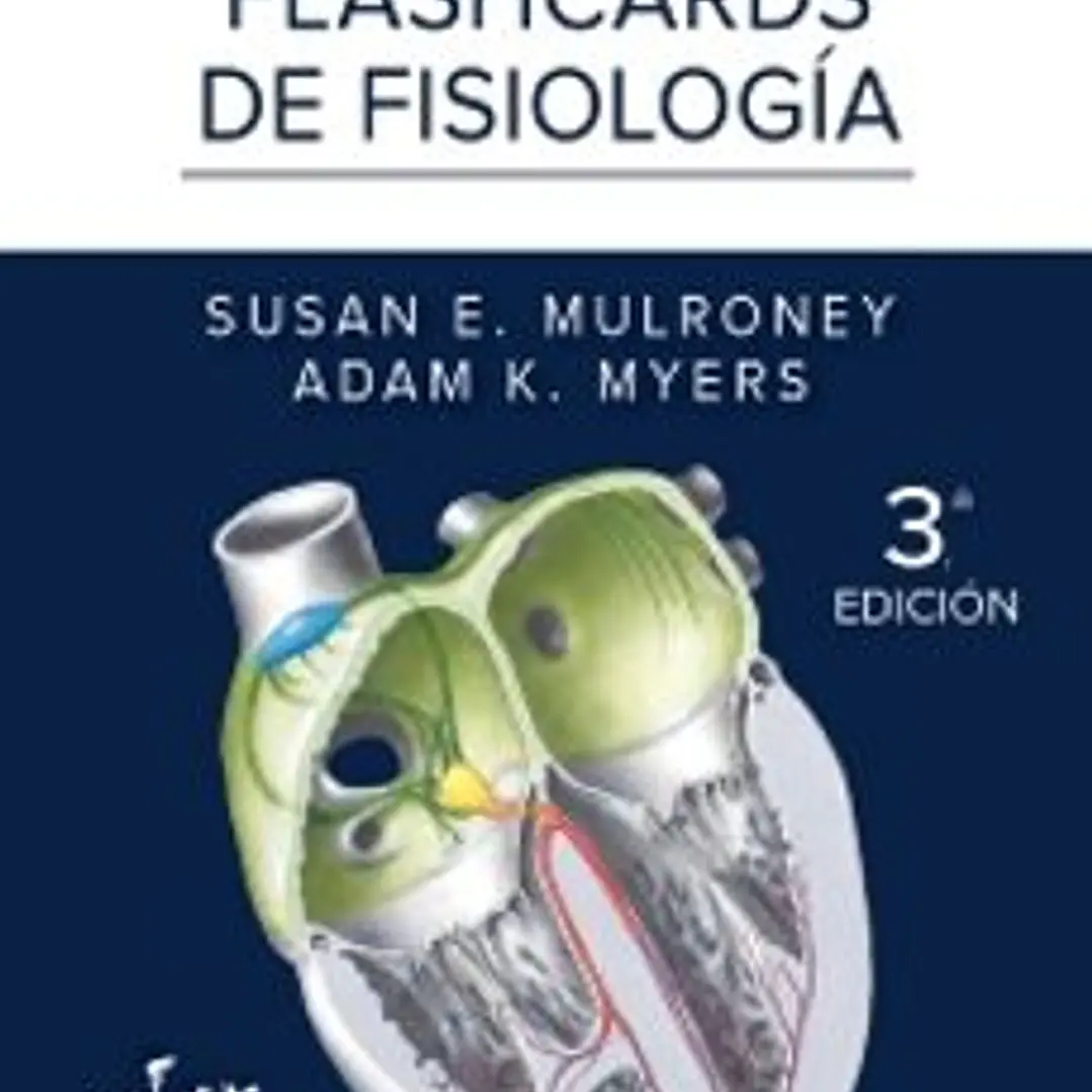 Netter. Flashcards De Fisiologia (3ª Ed.) 1