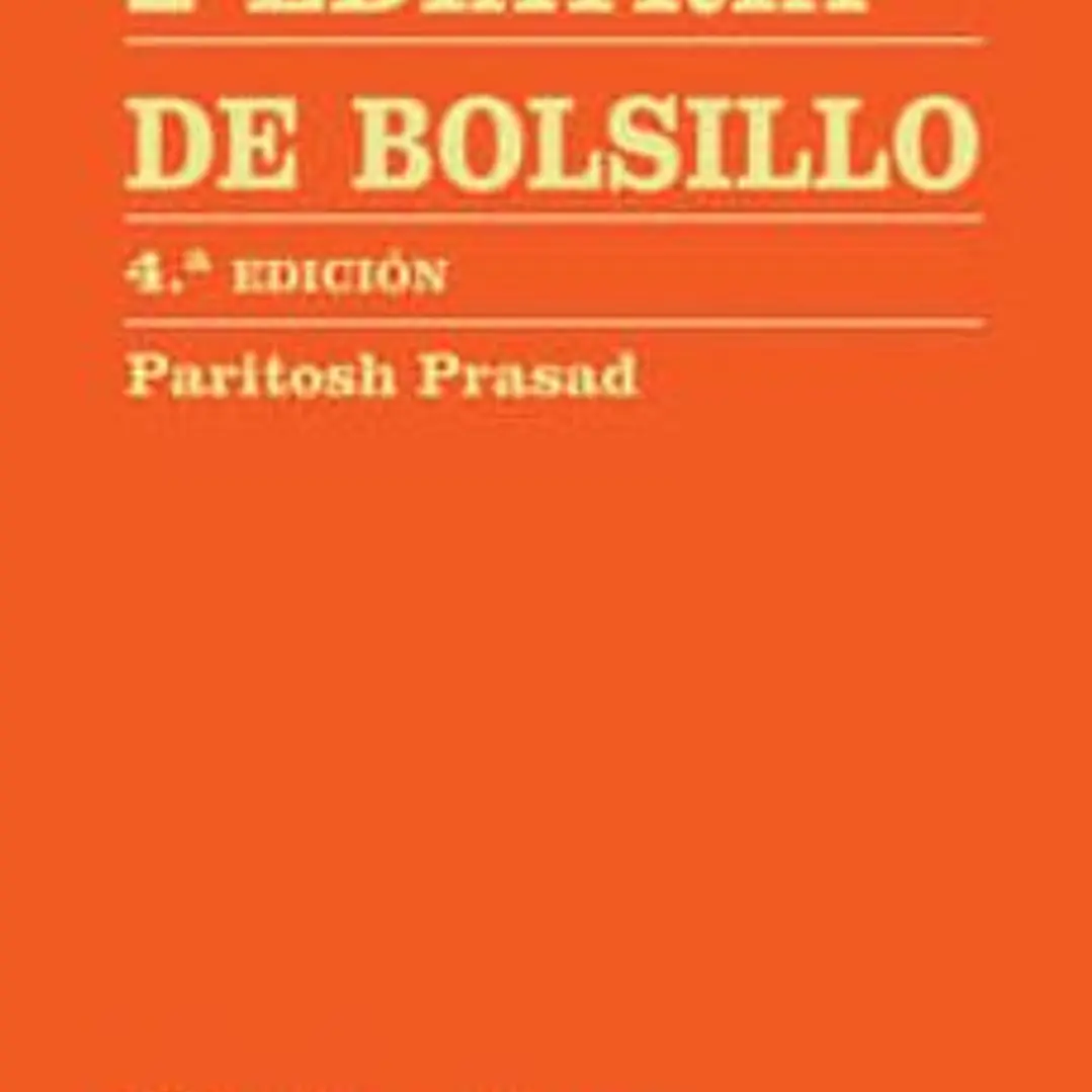 Pediatria De Bolsillo 1