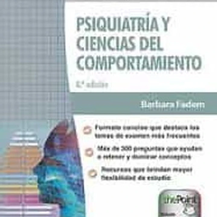 Psiquiatria Y Ciencias Del Comportamiento 1