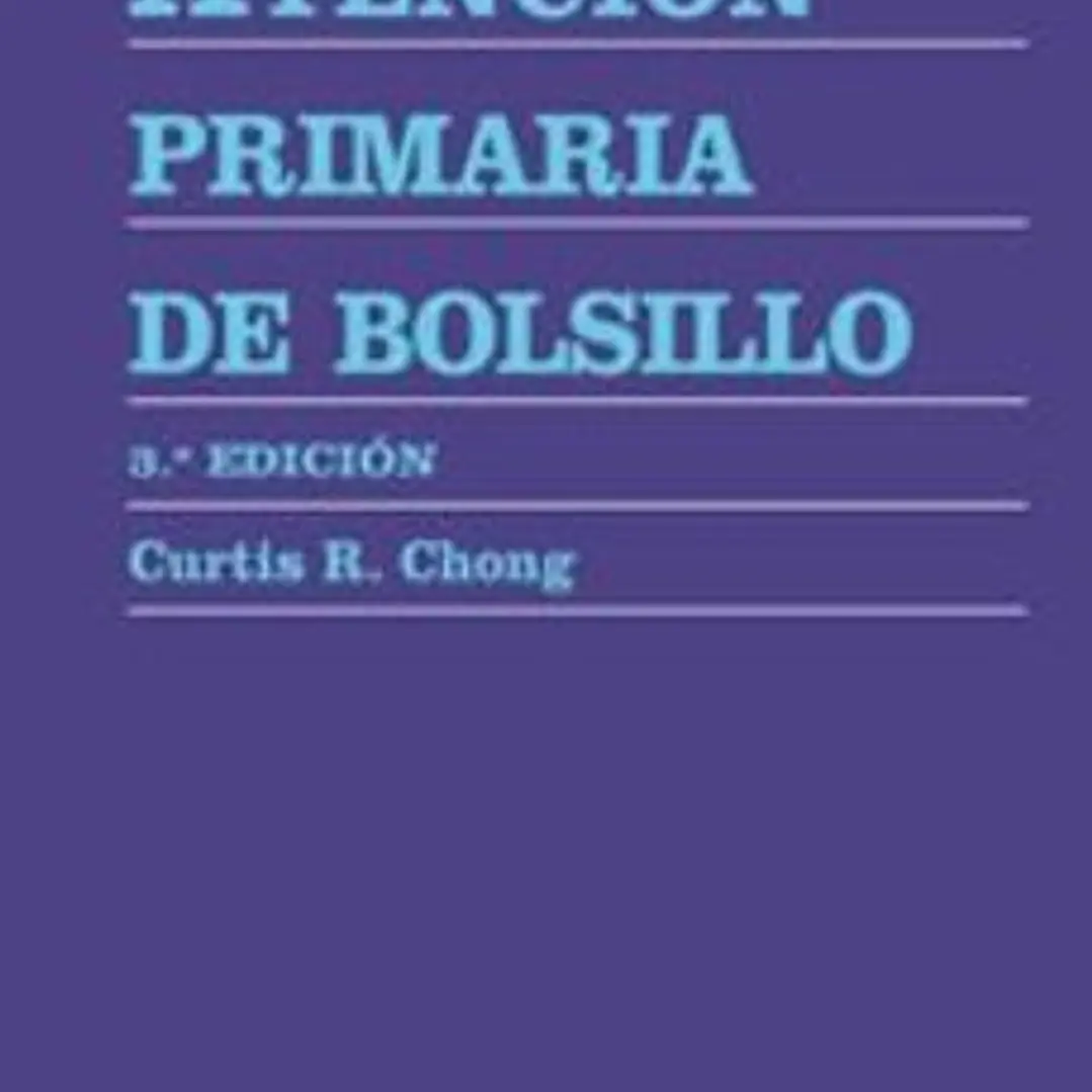 Atencion Primaria De Bolsillo 1