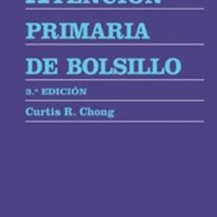 Atencion Primaria De Bolsillo 1
