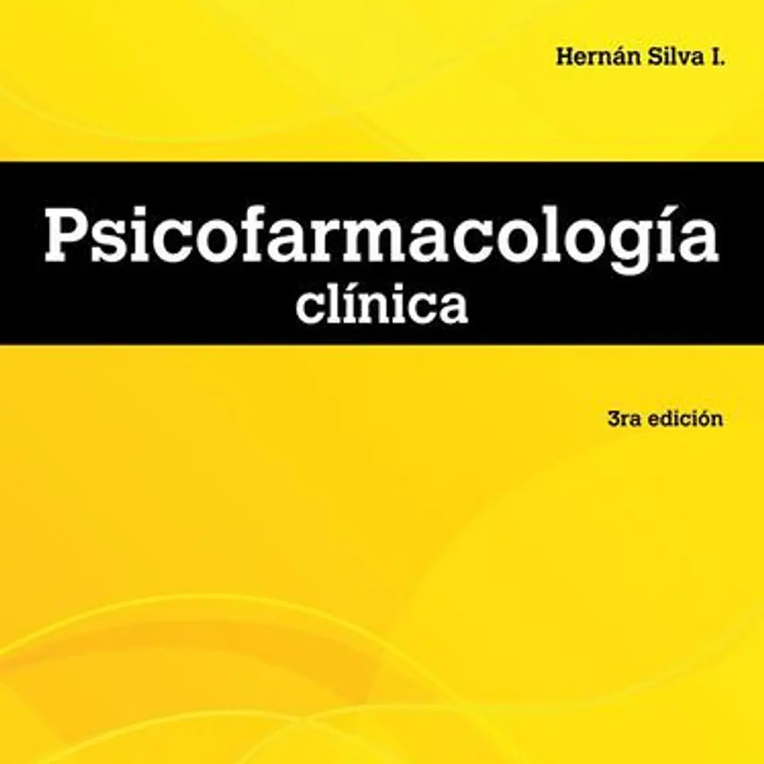 Psicofarmacología Clínica 1