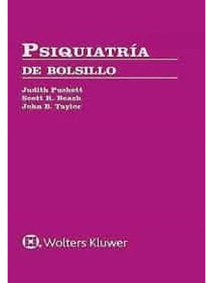 Psiquiatria De Bolsillo - Puckett