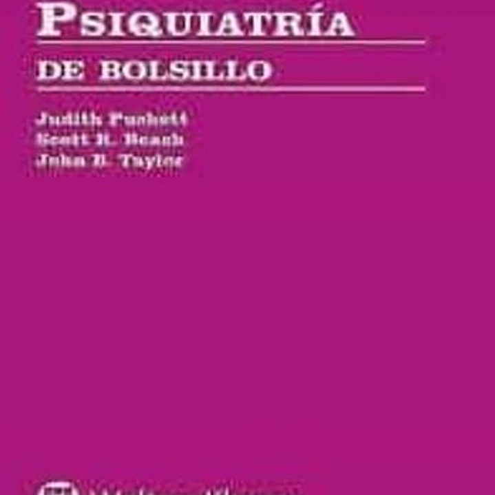 Psiquiatria De Bolsillo - Puckett 1