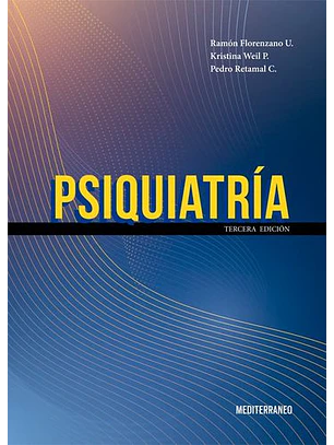 Psiquiatria (3° Edicion) - Florenzano Urzua, Ramon
