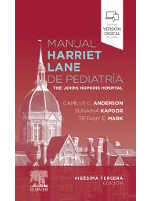 Manual Harriet Lane De Pediatria: Manual Para Residentes De Pediatria - 23° Edicion