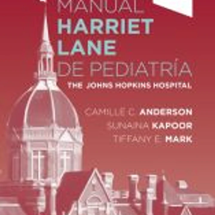Manual Harriet Lane De Pediatria: Manual Para Residentes De Pediatria - 23° Edicion 1