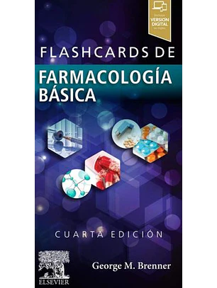 Flashcards De Farmacologia Basica - 4ª Edicion