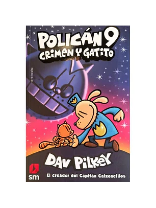 Hombre Perro 9 - Crimen Y Gatito (Polican)