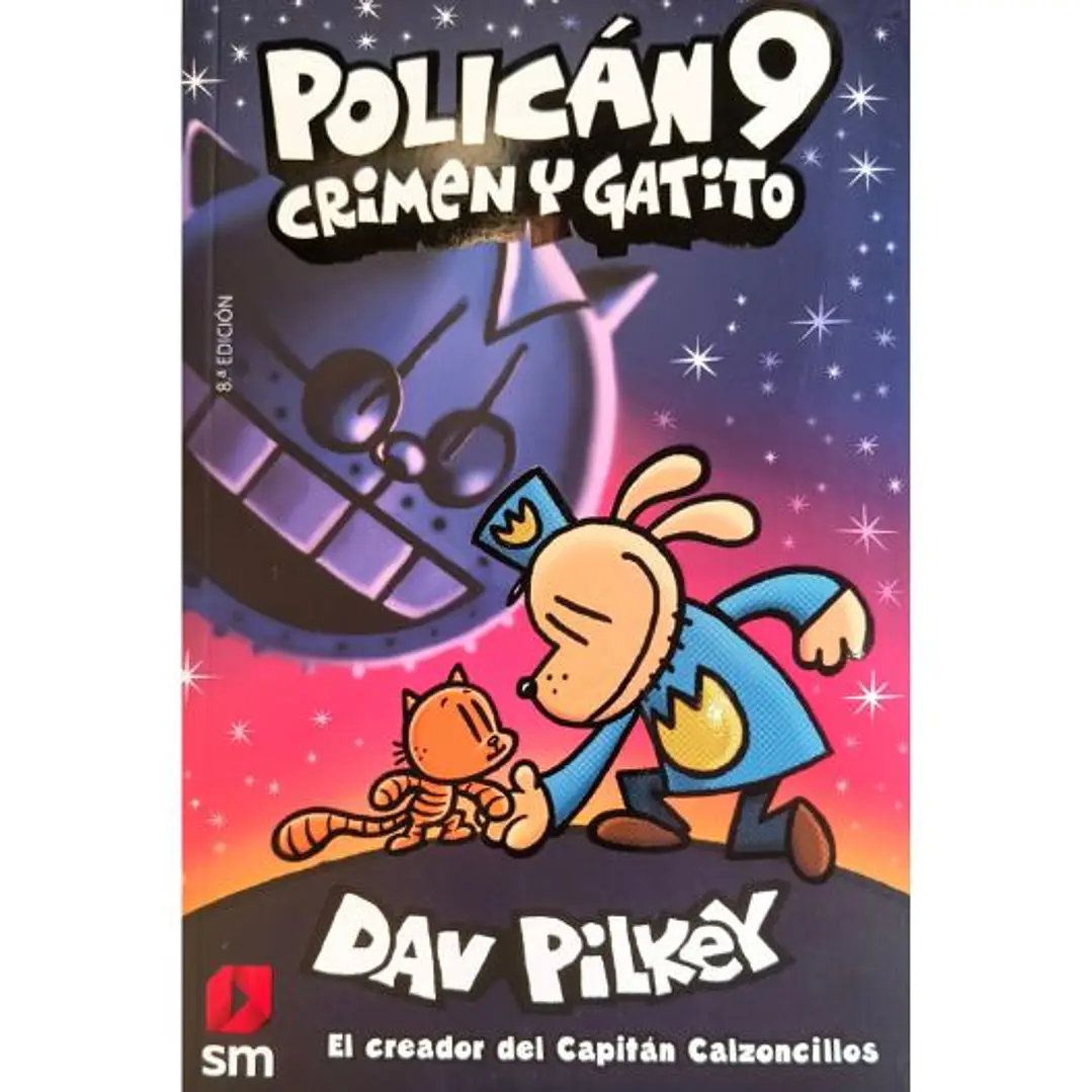 Hombre Perro 9 - Crimen Y Gatito (Polican) 1