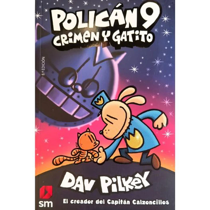 Hombre Perro 9 - Crimen Y Gatito (Polican) 1