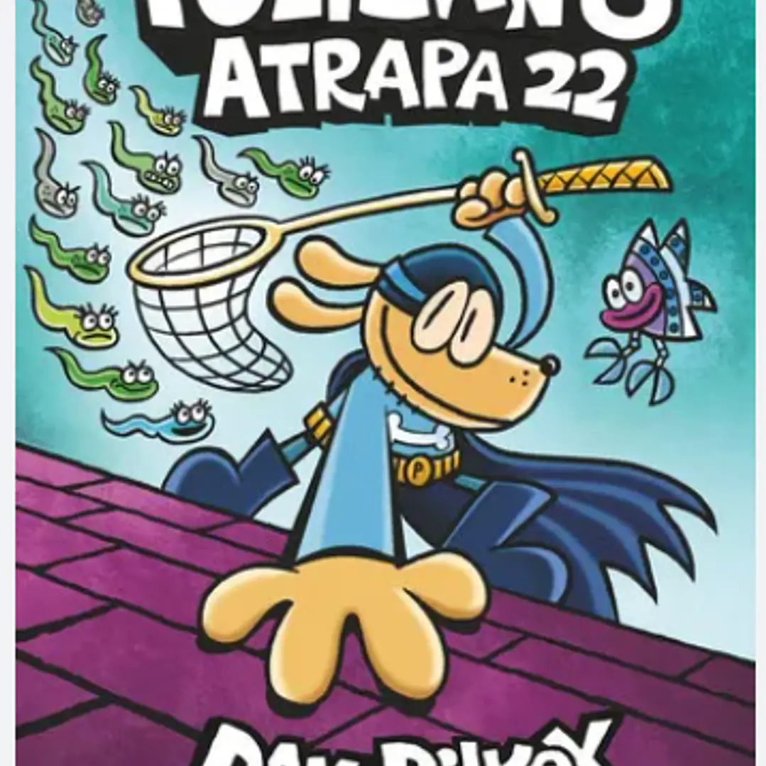 Hombre Perro 8 - Atrapa 22 (Polican) 1