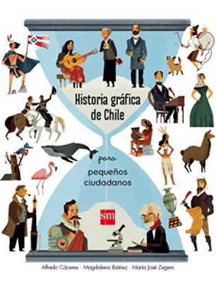 Historia Grafica De Chile Para Pequeños Ciudadanos