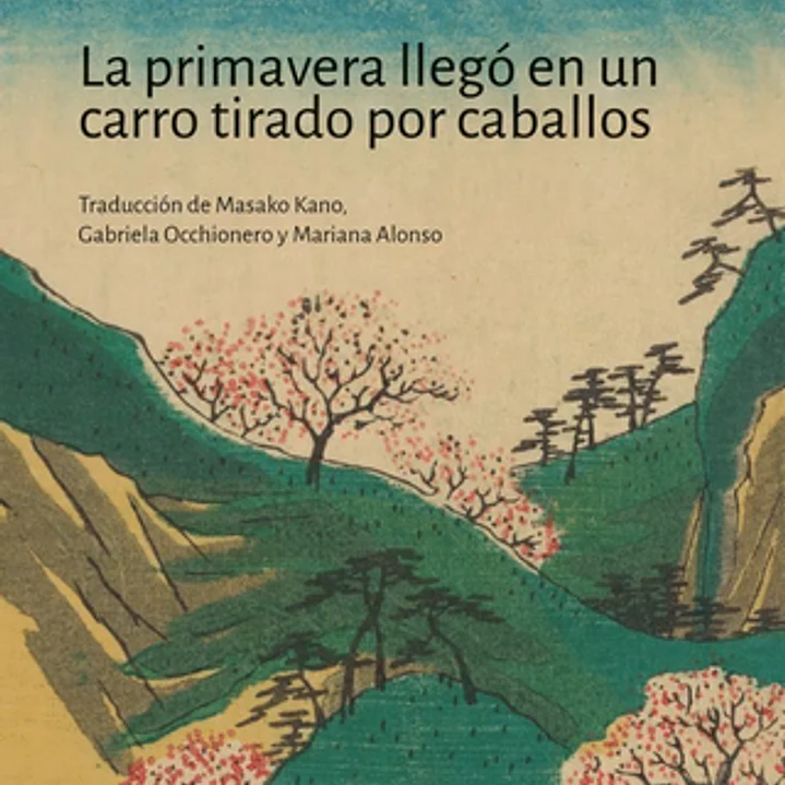 La Primavera Llego En Un Carro Tirado Por Caballos 1