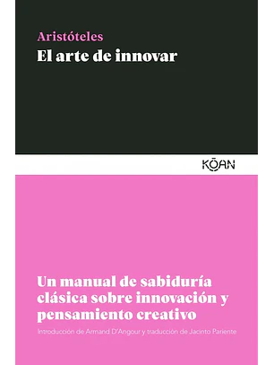 El Arte De Innovar