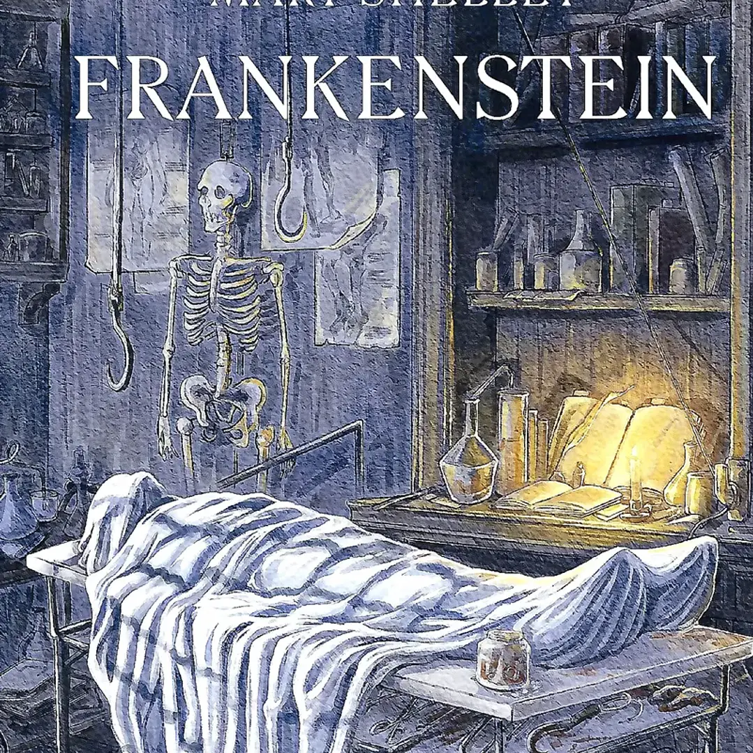 Frankenstein (Ilustrado) 1