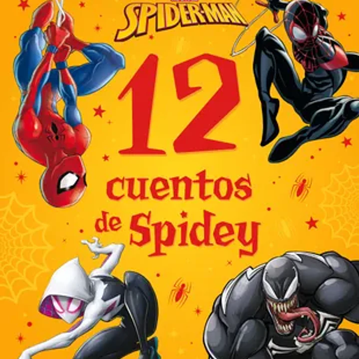 Spider-man. 12 Cuentos De Spidey 1