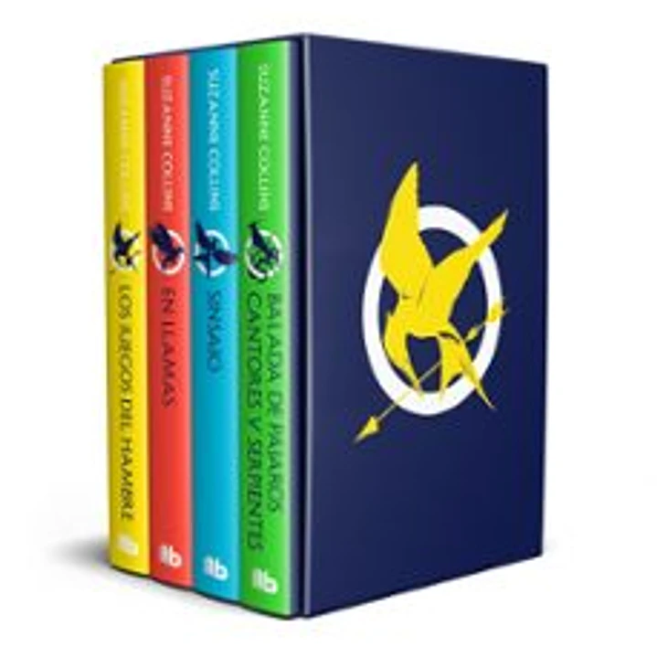 Estuche Los Juegos Del Hambre (Nuevo Diseño Internacional) 1