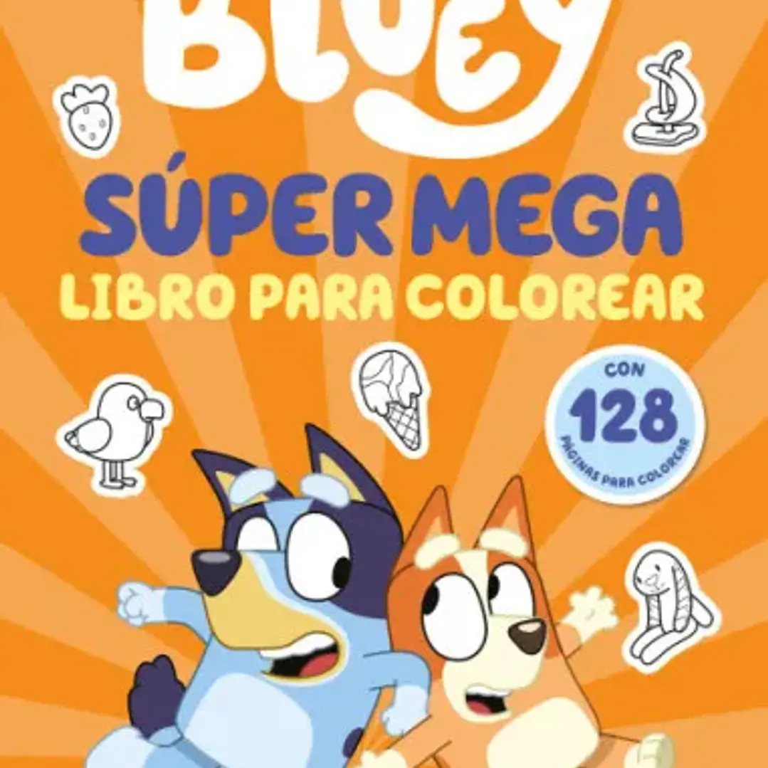 Bluey - Super Mega  1