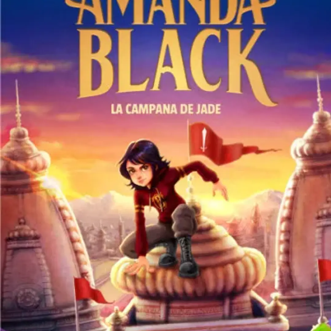 Amanda Black 4 - La Campana De Jade  1