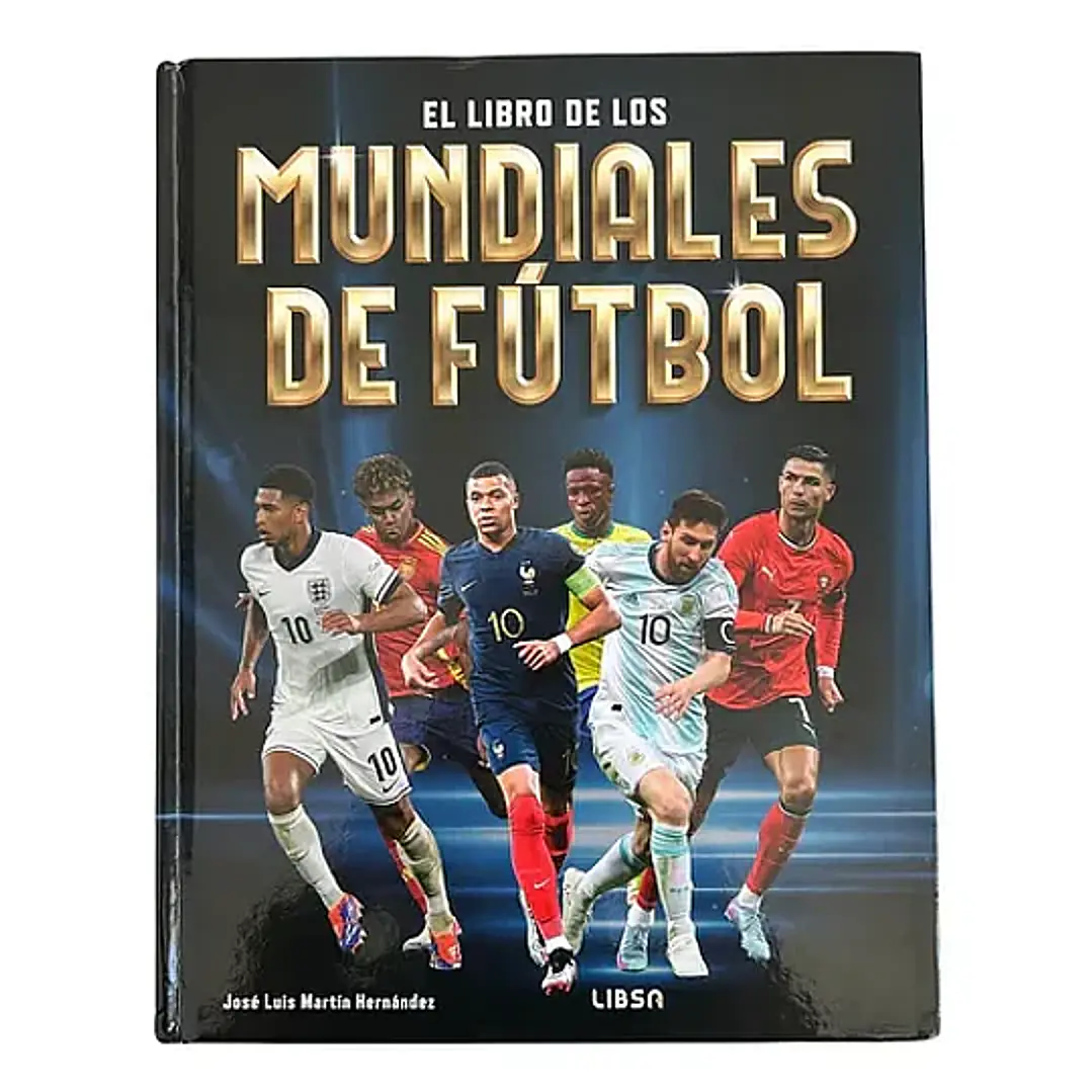 El Libro De Los Mundiales De Futbol 1
