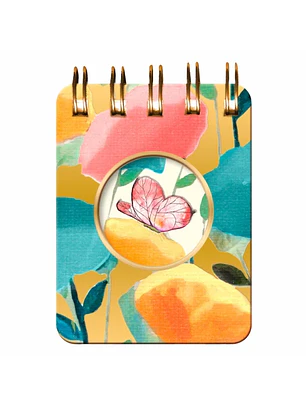 Mini Block Con Espiral – Butterfly