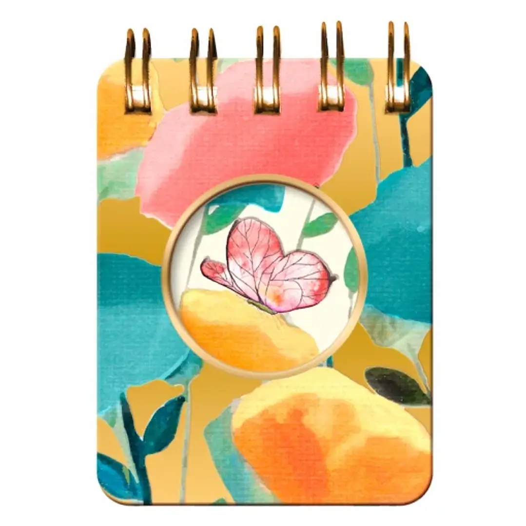 Mini Block Con Espiral – Butterfly 1