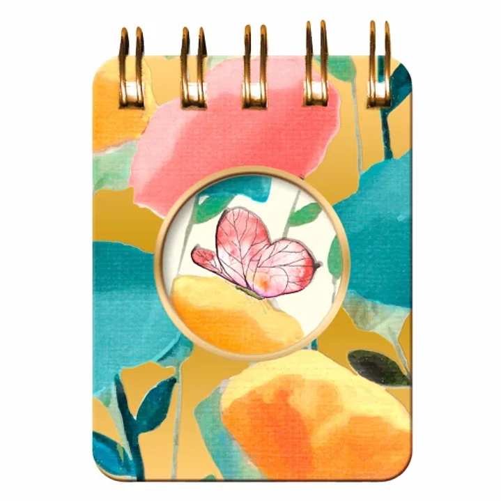 Mini Block Con Espiral – Butterfly 1